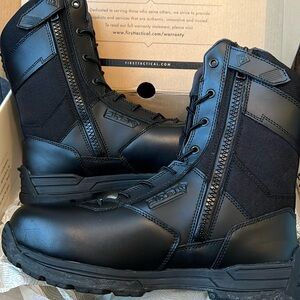 New First Tactical Safety Toe Duty Boots